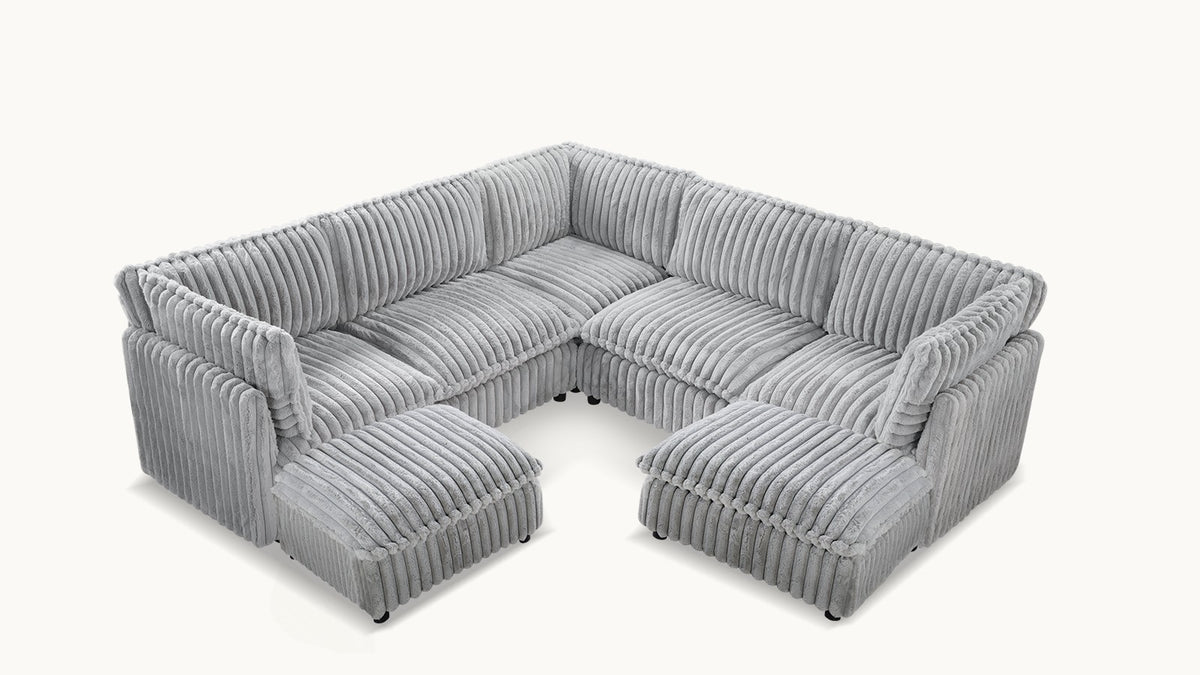 HAWAII PRO 2 Seats Modular Sofa