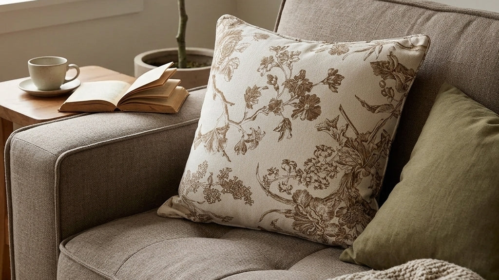 KKL Blossom Grace Throw Pillows