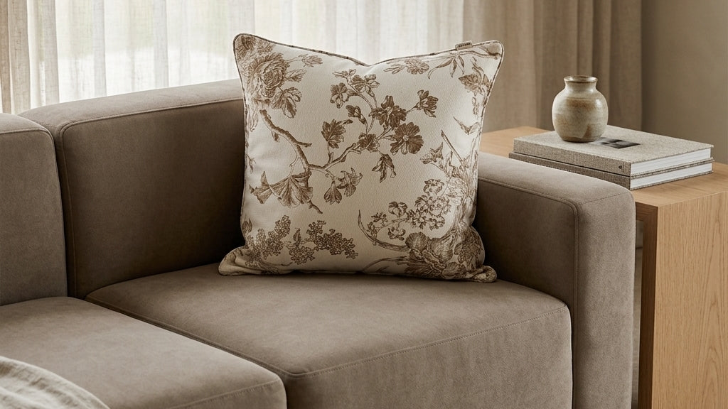 KKL Blossom Grace Throw Pillows