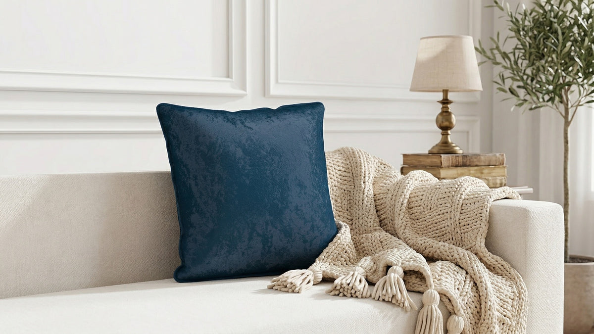 KKL Soft Harbor Throw Pillows