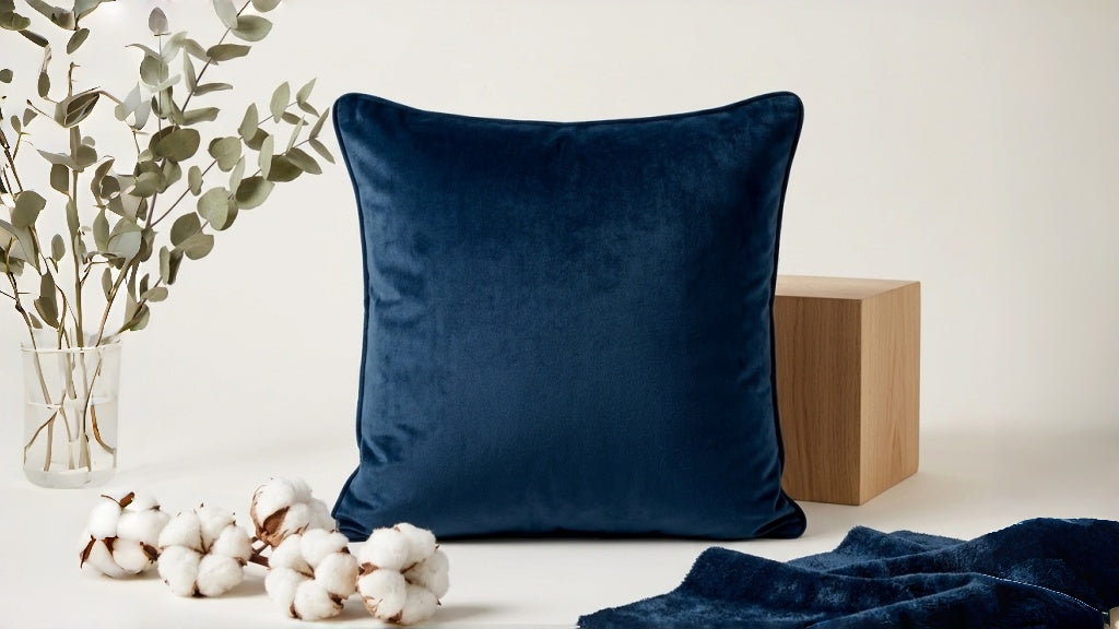 KKL Soft Harbor Throw Pillows