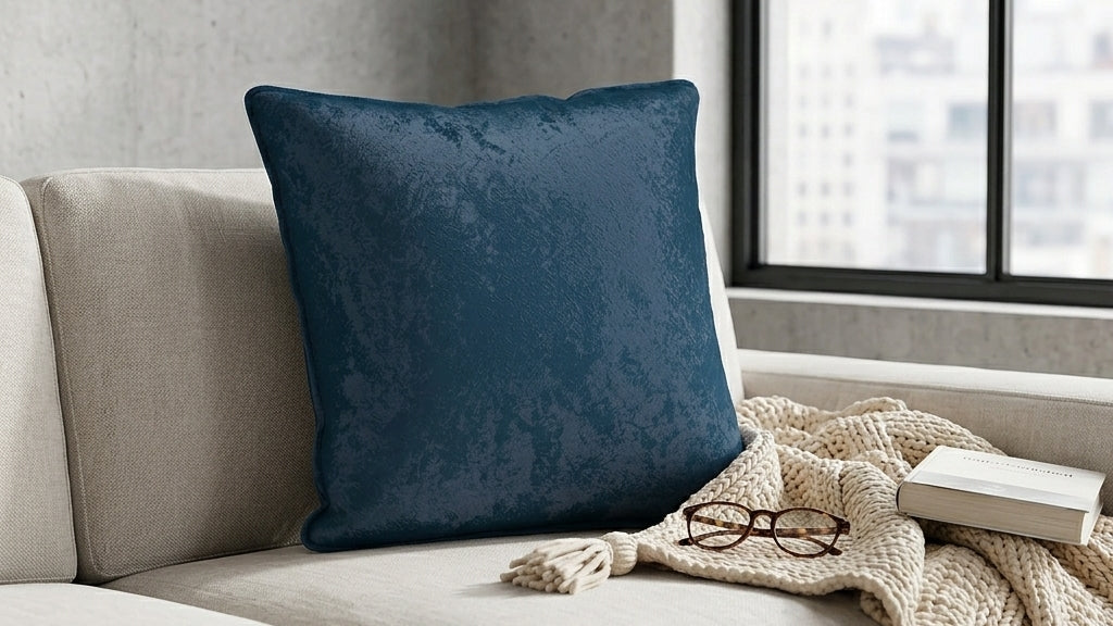 KKL Soft Harbor Throw Pillows