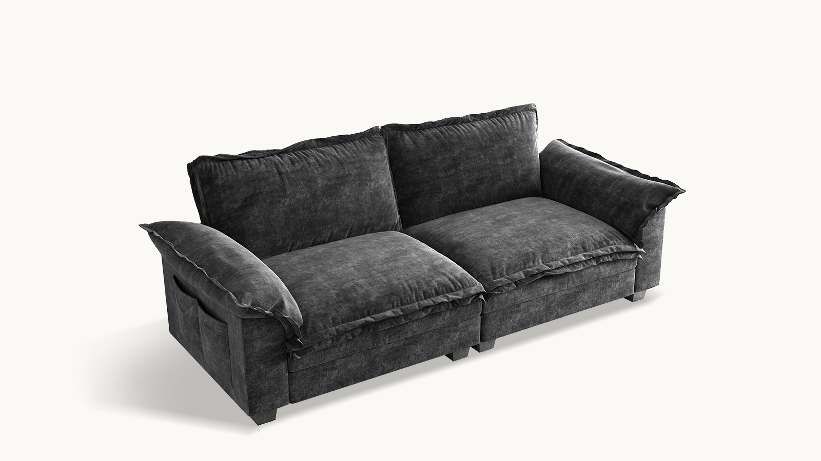 PANDA 2 Seats Modular Sofa