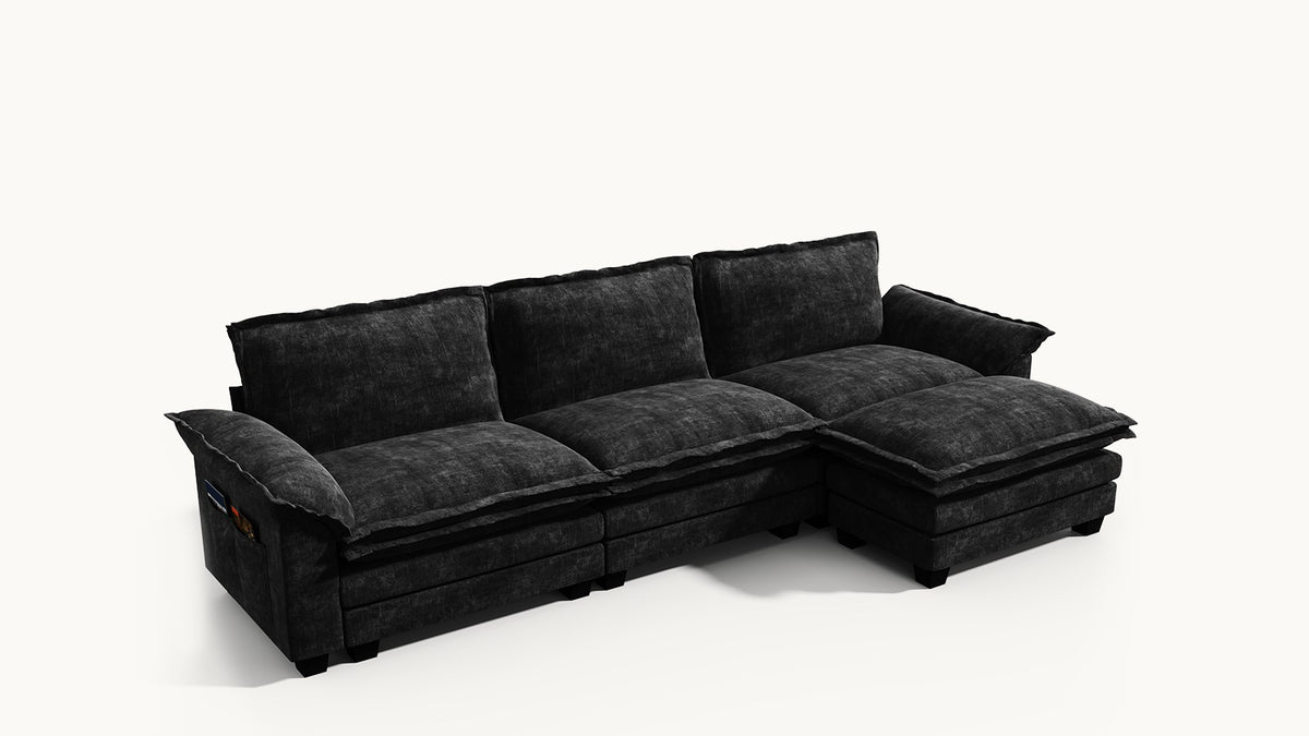 PANDA 2 Seats Modular Sofa