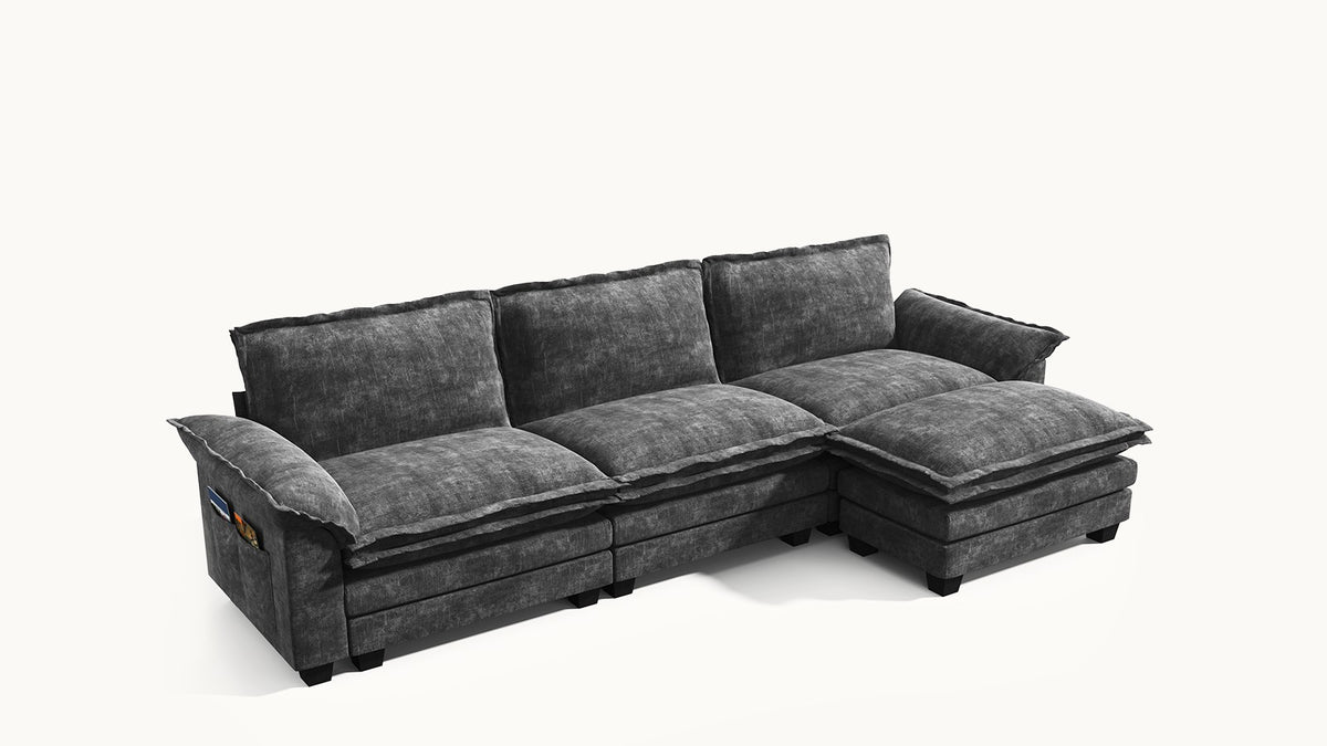 PANDA 2 Seats Modular Sofa