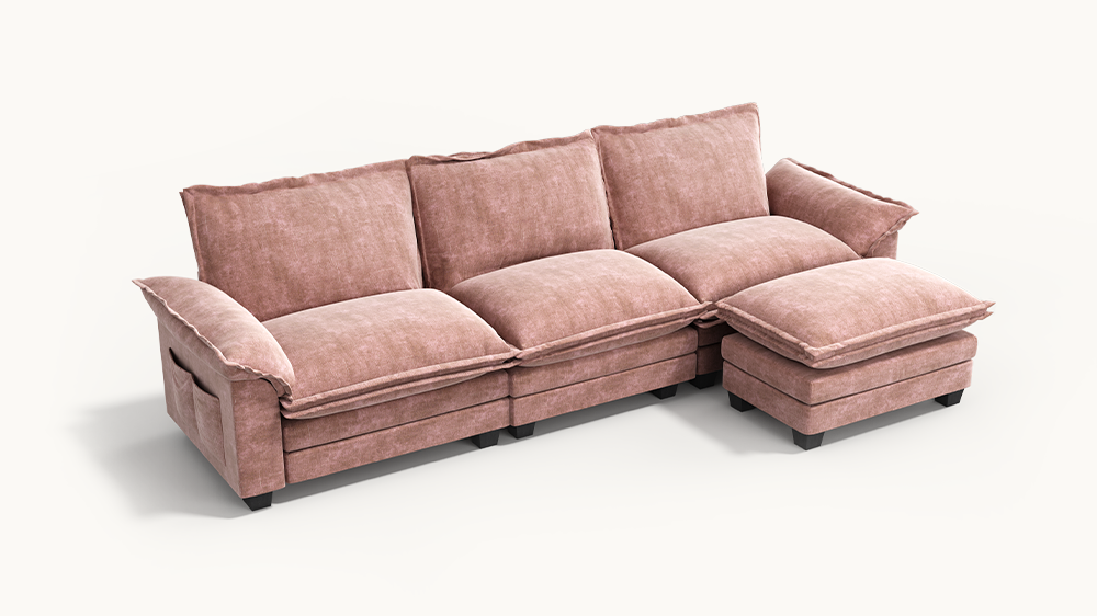 PANDA 2 Seats Modular Sofa