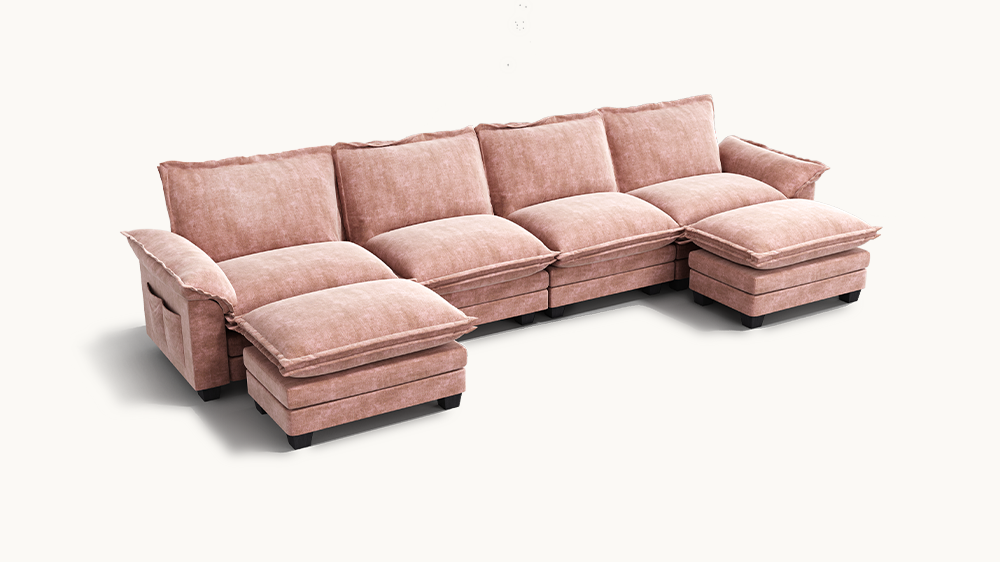 PANDA 2 Seats Modular Sofa