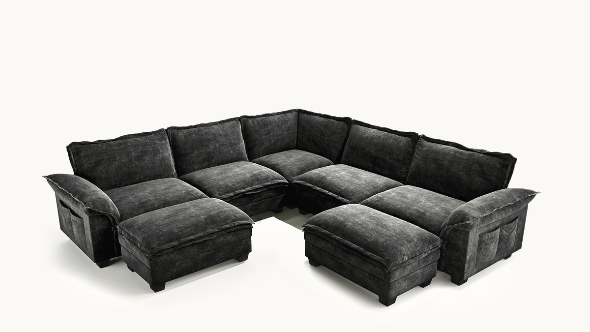 PANDA 2 Seats Modular Sofa