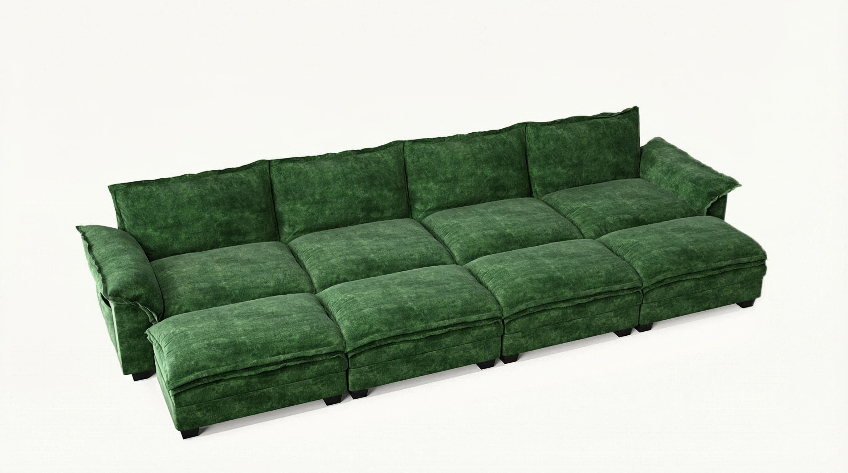 PANDA 8 Seats Sofa Bed Modular Sofa