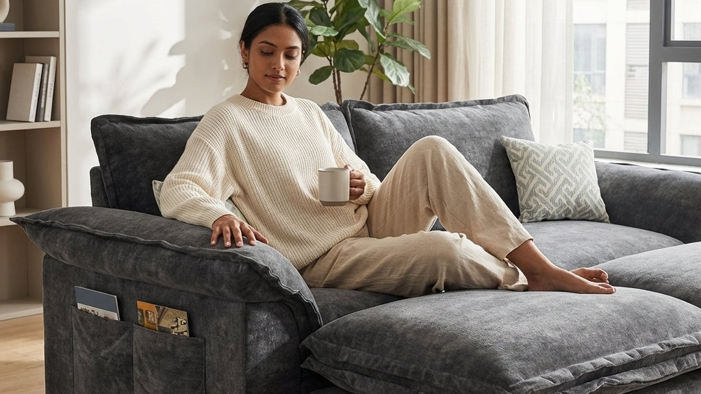 PANDA 2 Seats Modular Sofa