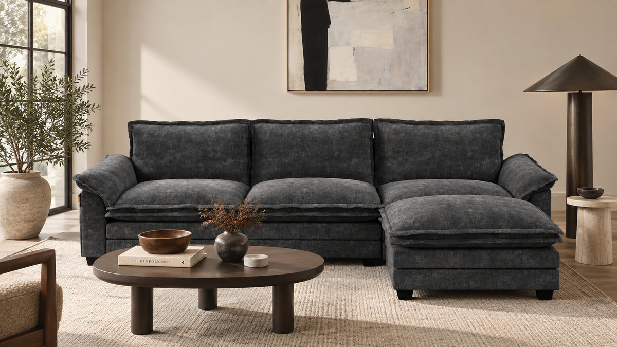 PANDA 2 Seats Modular Sofa