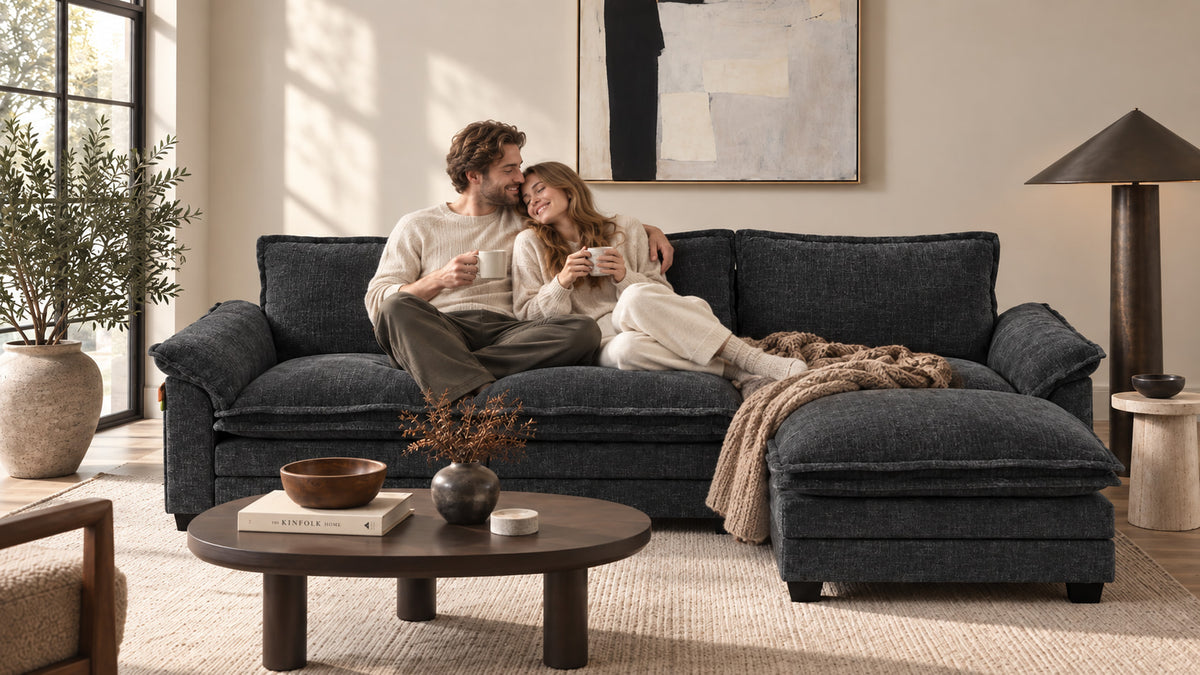 PANDA 2 Seats Modular Sofa