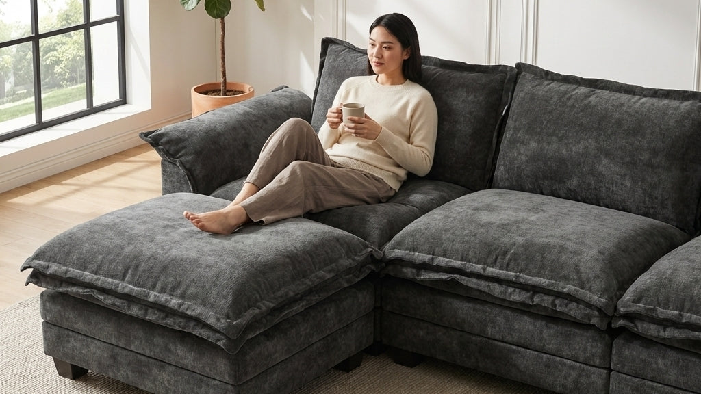PANDA 2 Seats Modular Sofa