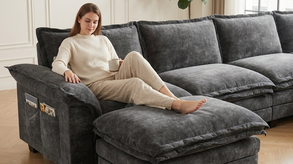 PANDA 2 Seats Modular Sofa