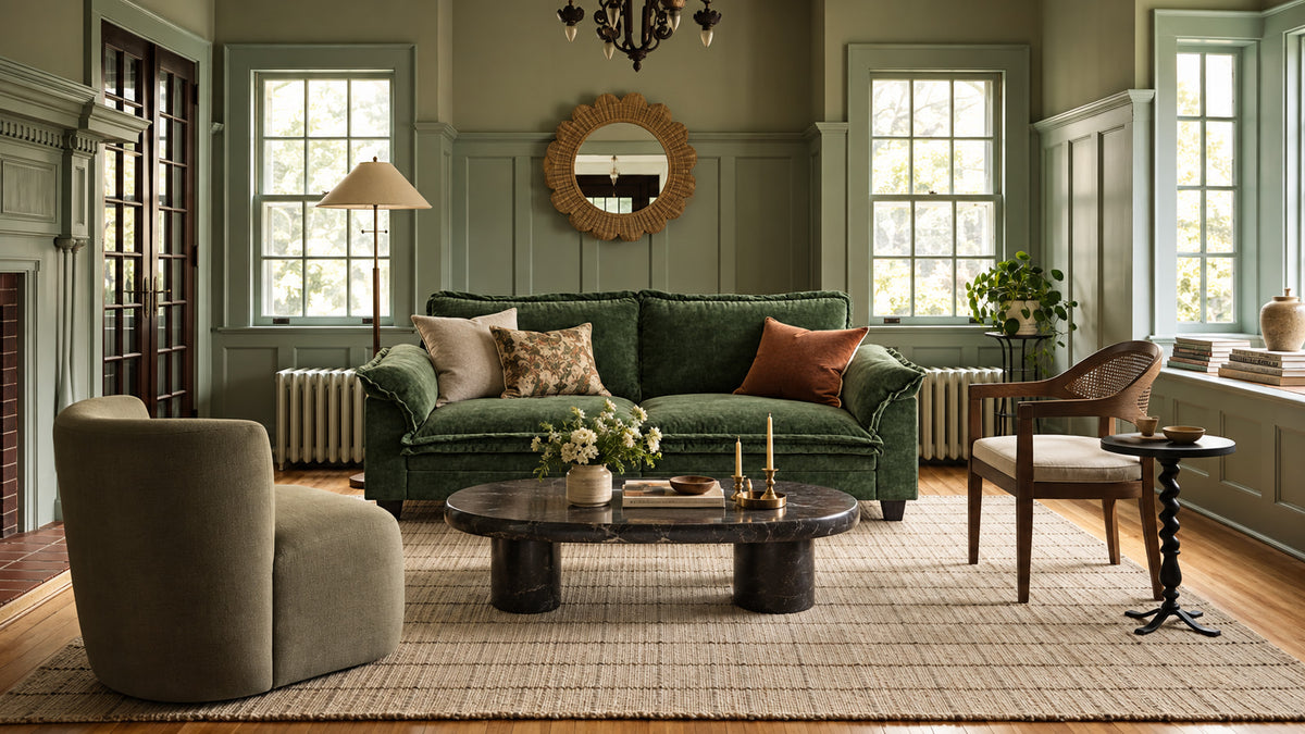PANDA 2 Seats Modular Sofa
