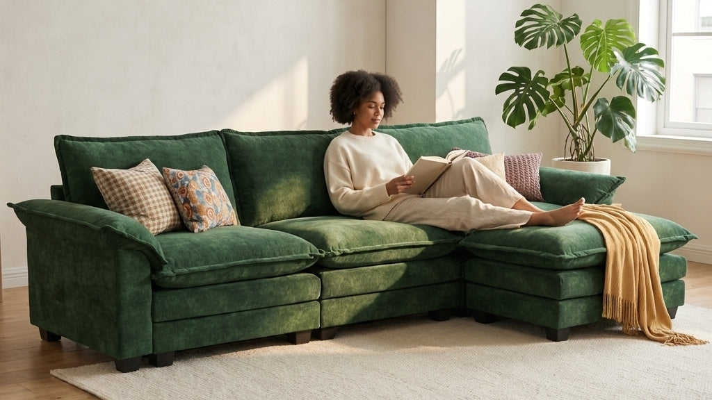 PANDA 2 Seats Modular Sofa