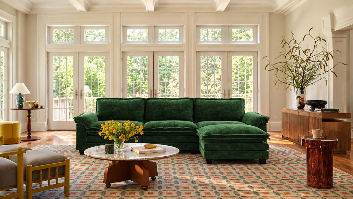 PANDA 2 Seats Modular Sofa
