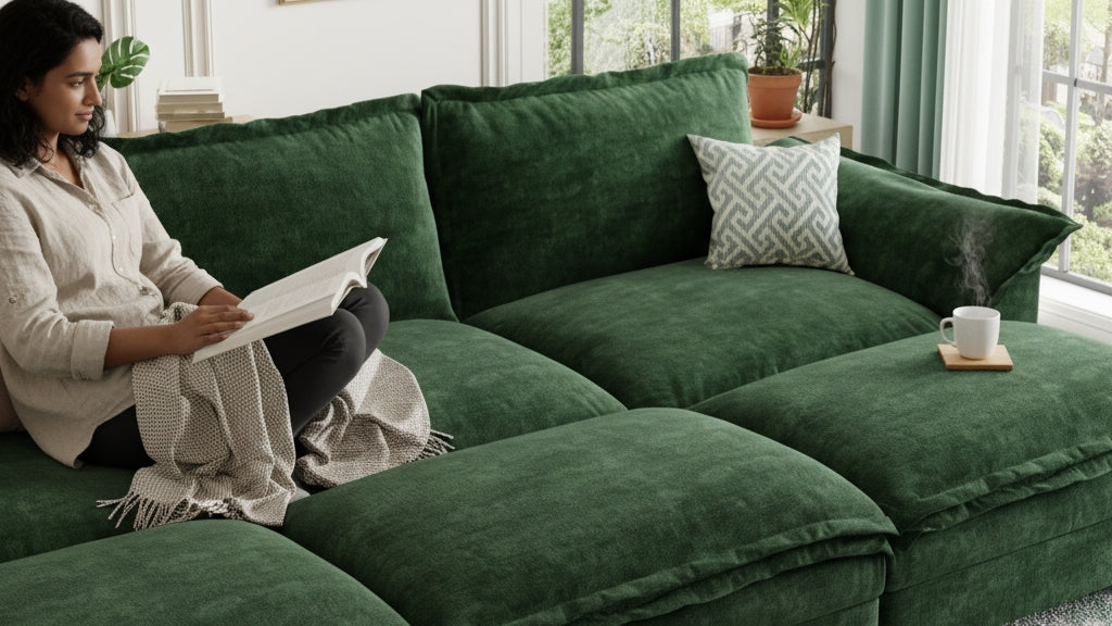 PANDA 2 Seats Modular Sofa