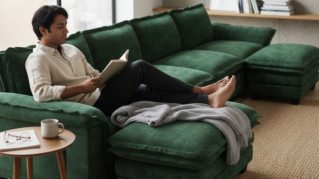 PANDA 2 Seats Modular Sofa