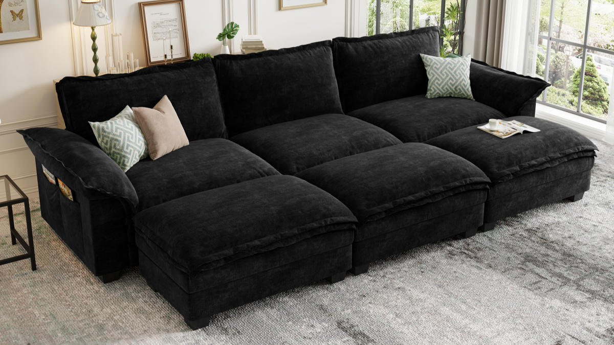 PANDA 2 Seats Modular Sofa