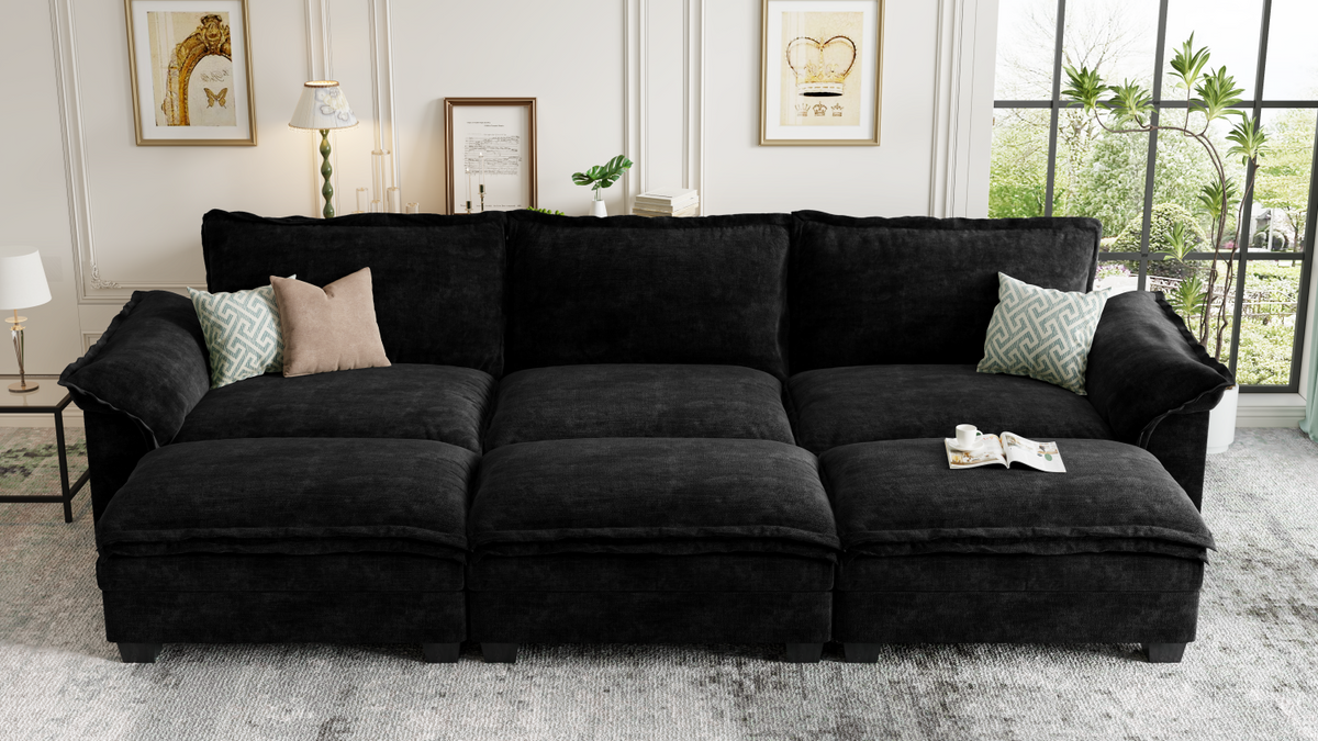 PANDA 2 Seats Modular Sofa