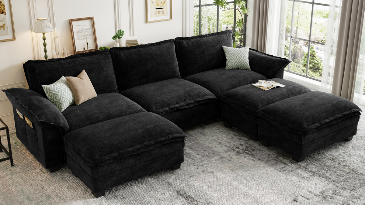 PANDA 2 Seats Modular Sofa