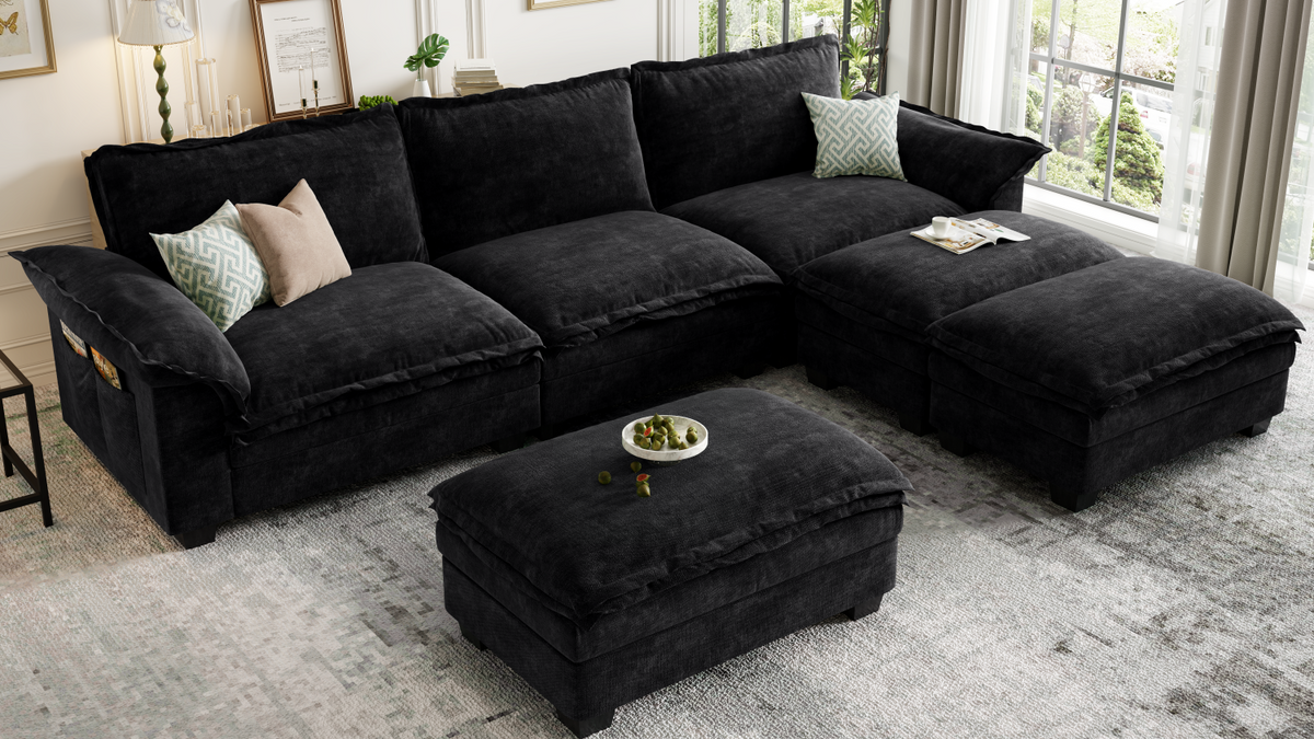 PANDA 2 Seats Modular Sofa