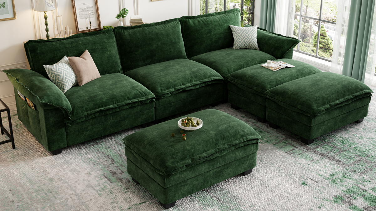 PANDA 2 Seats Modular Sofa