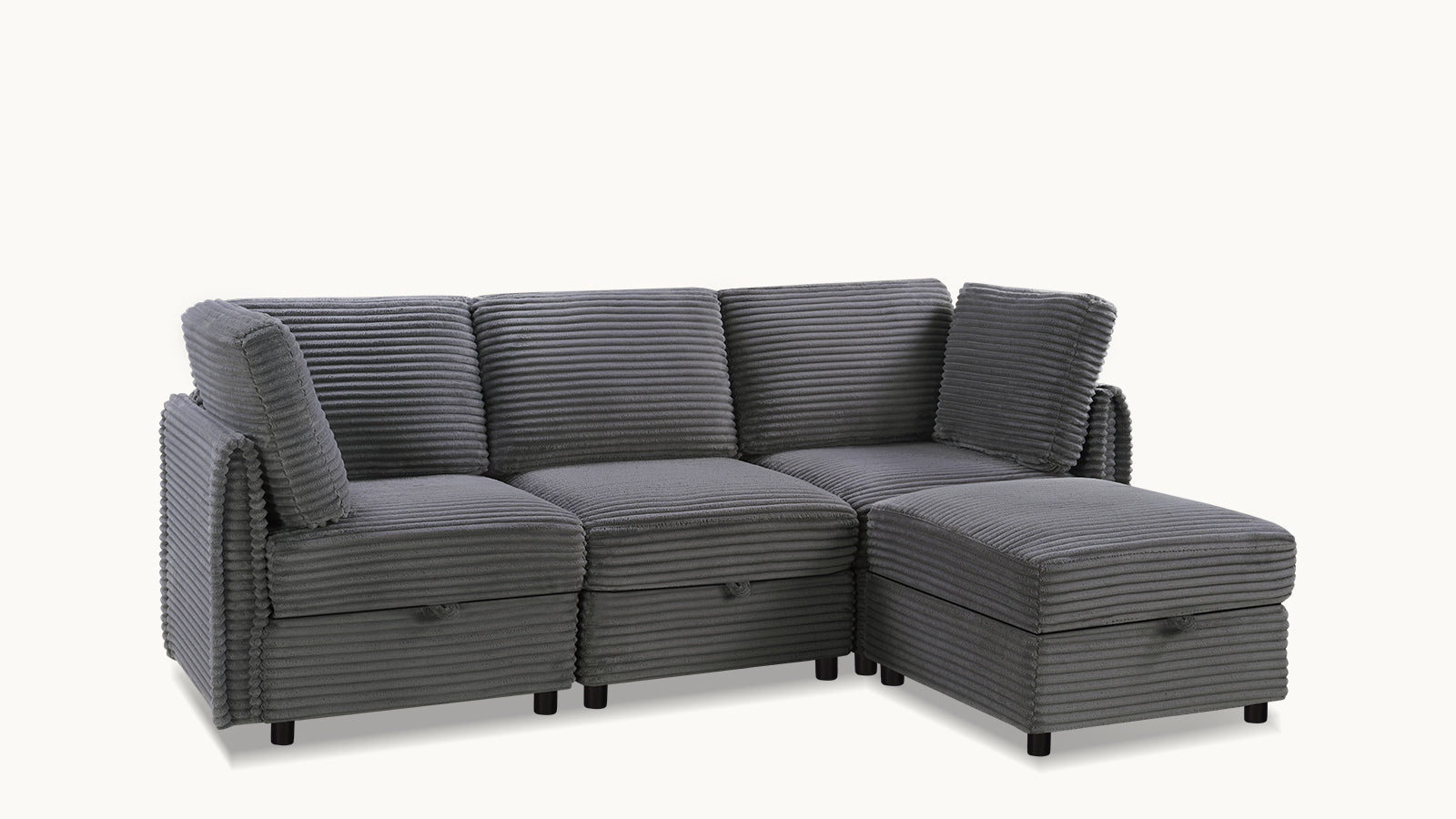 LITTLE HAWAII 4 Seats L Shape Modular Sofa