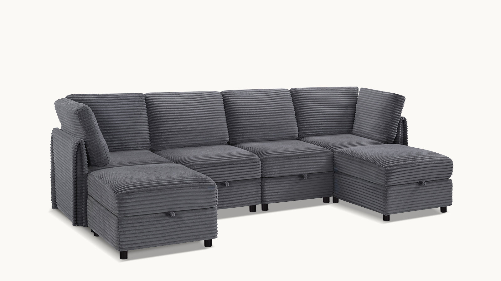 LITTLE HAWAII 4 Seats L Shape Modular Sofa