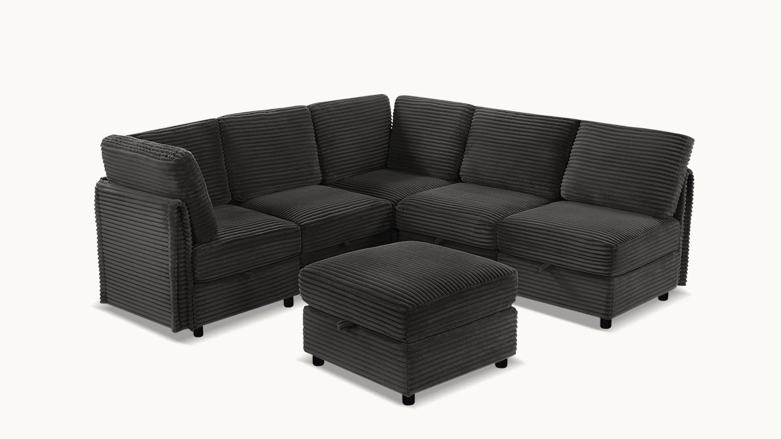 LITTLE HAWAII 6 Seats V Shape Modular Sofa