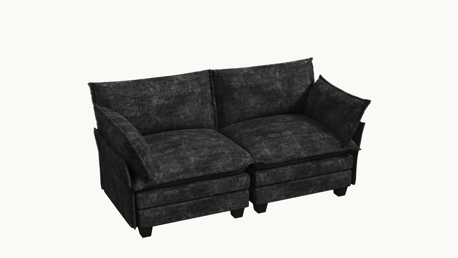 LITTLE PANDA 2 Seats Modular Sofa