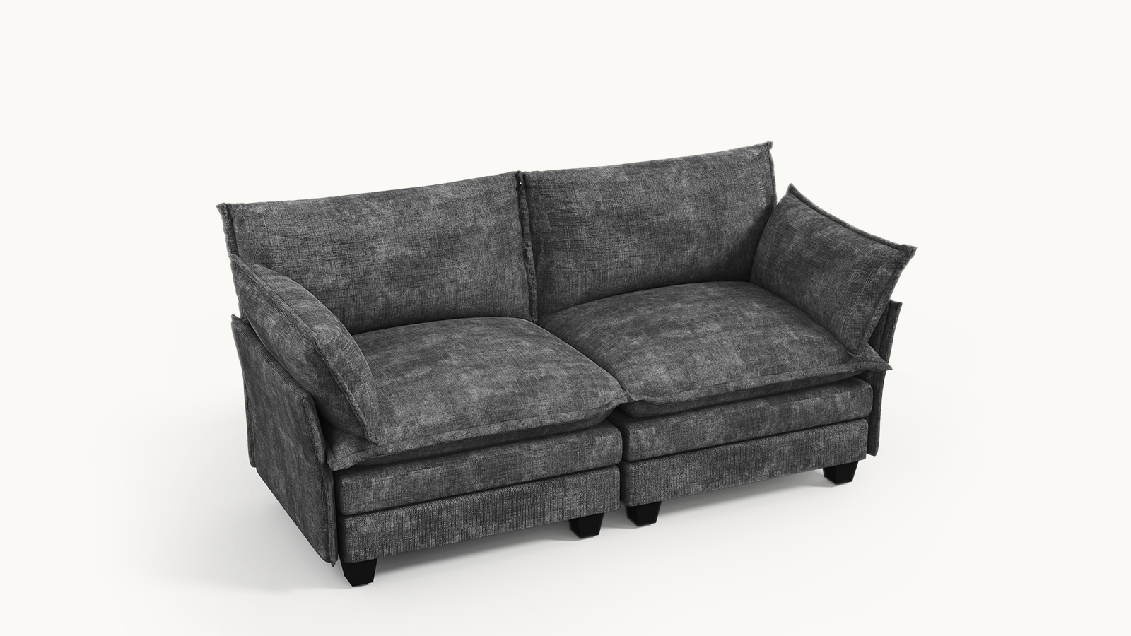 LITTLE PANDA 2 Seats Modular Sofa