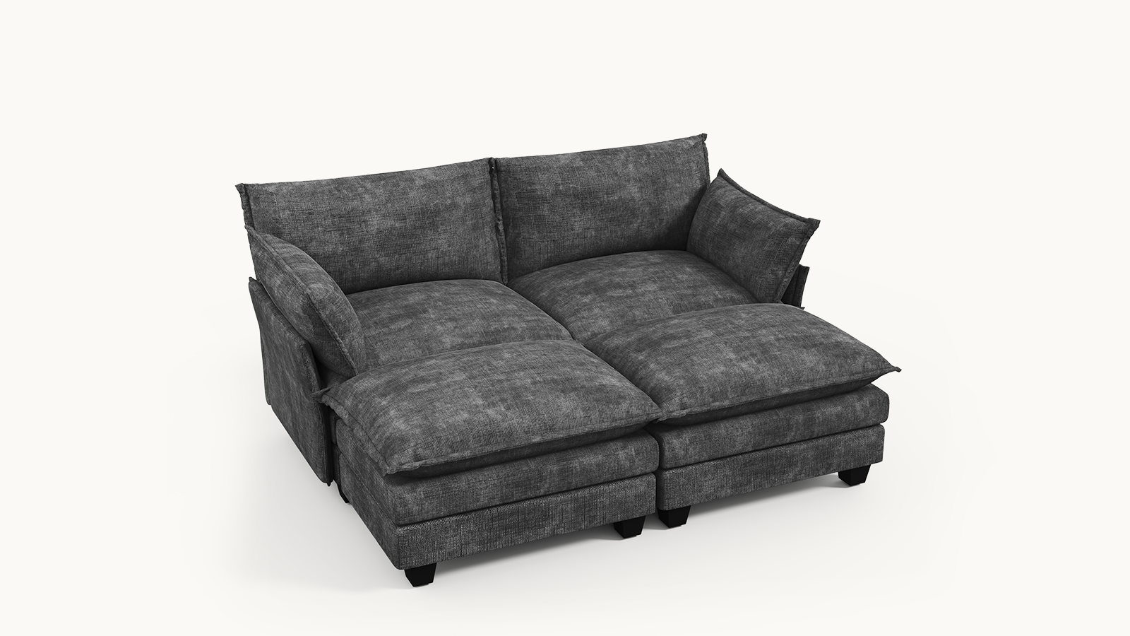 LITTLE PANDA 4 Seats Sofa Bed Modular Sofa