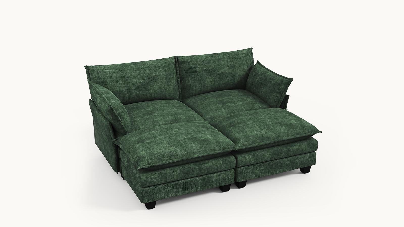 LITTLE PANDA 4 Seats Sofa Bed Modular Sofa