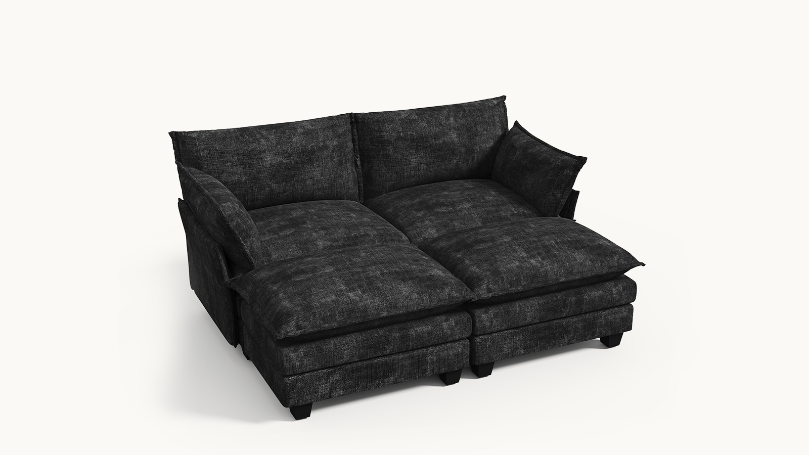 LITTLE PANDA 4 Seats Sofa Bed Modular Sofa