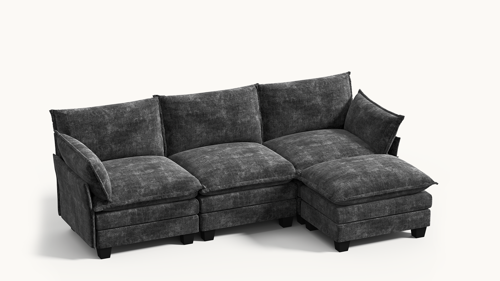 LITTLE PANDA 4 Seats L Shape Modular Sofa