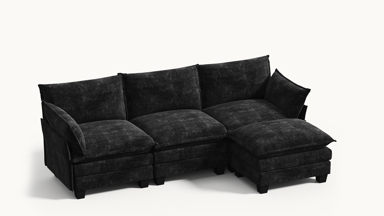 LITTLE PANDA 2 Seats Modular Sofa