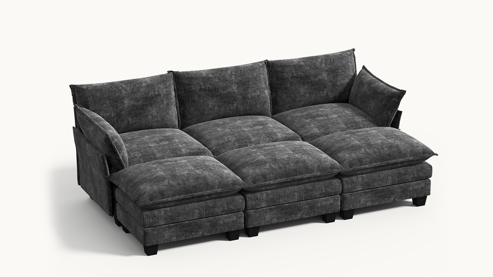 LITTLE PANDA 2 Seats Modular Sofa