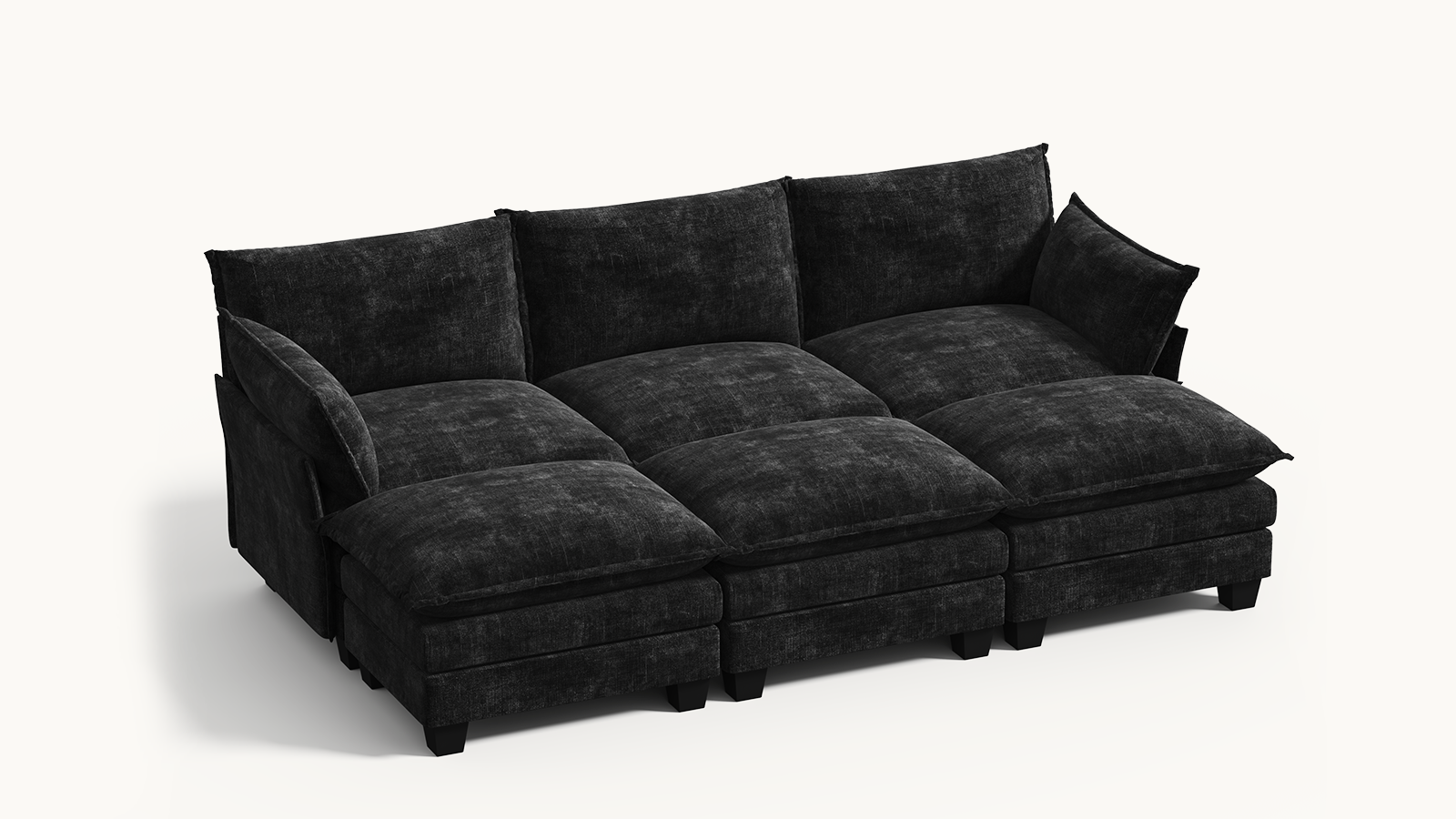 LITTLE PANDA 6 Seats Sofa Bed Modular Sofa