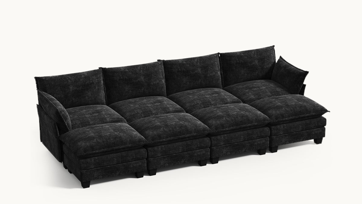 LITTLE PANDA 3 Seats V Shape Modular Sofa