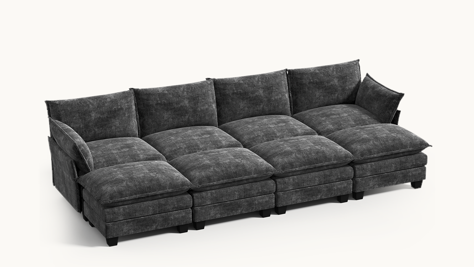 LITTLE PANDA 8 Seats Sofa Bed Modular Sofa
