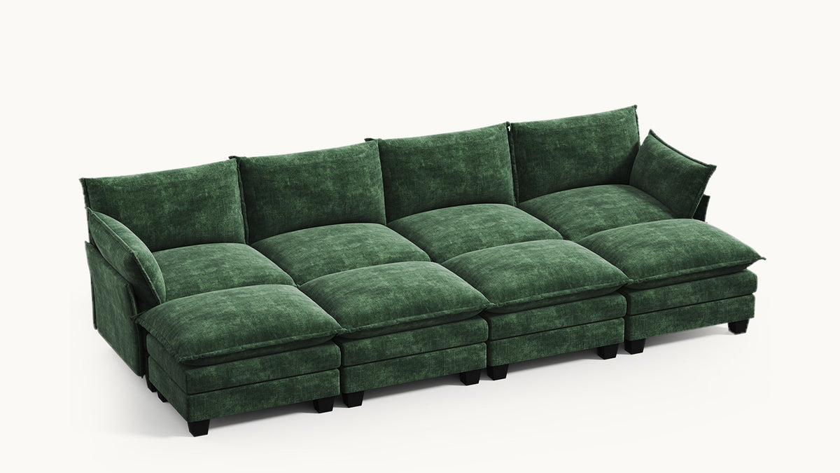 LITTLE PANDA 8 Seats Sofa Bed Modular Sofa