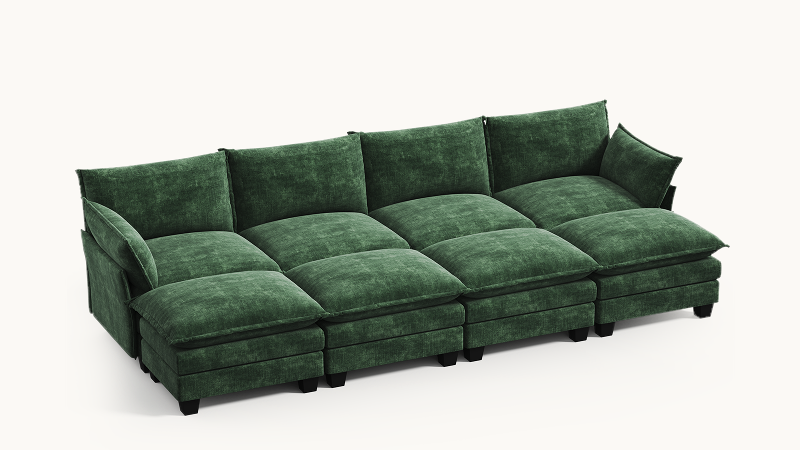 LITTLE PANDA 8 Seats Sofa Bed Modular Sofa