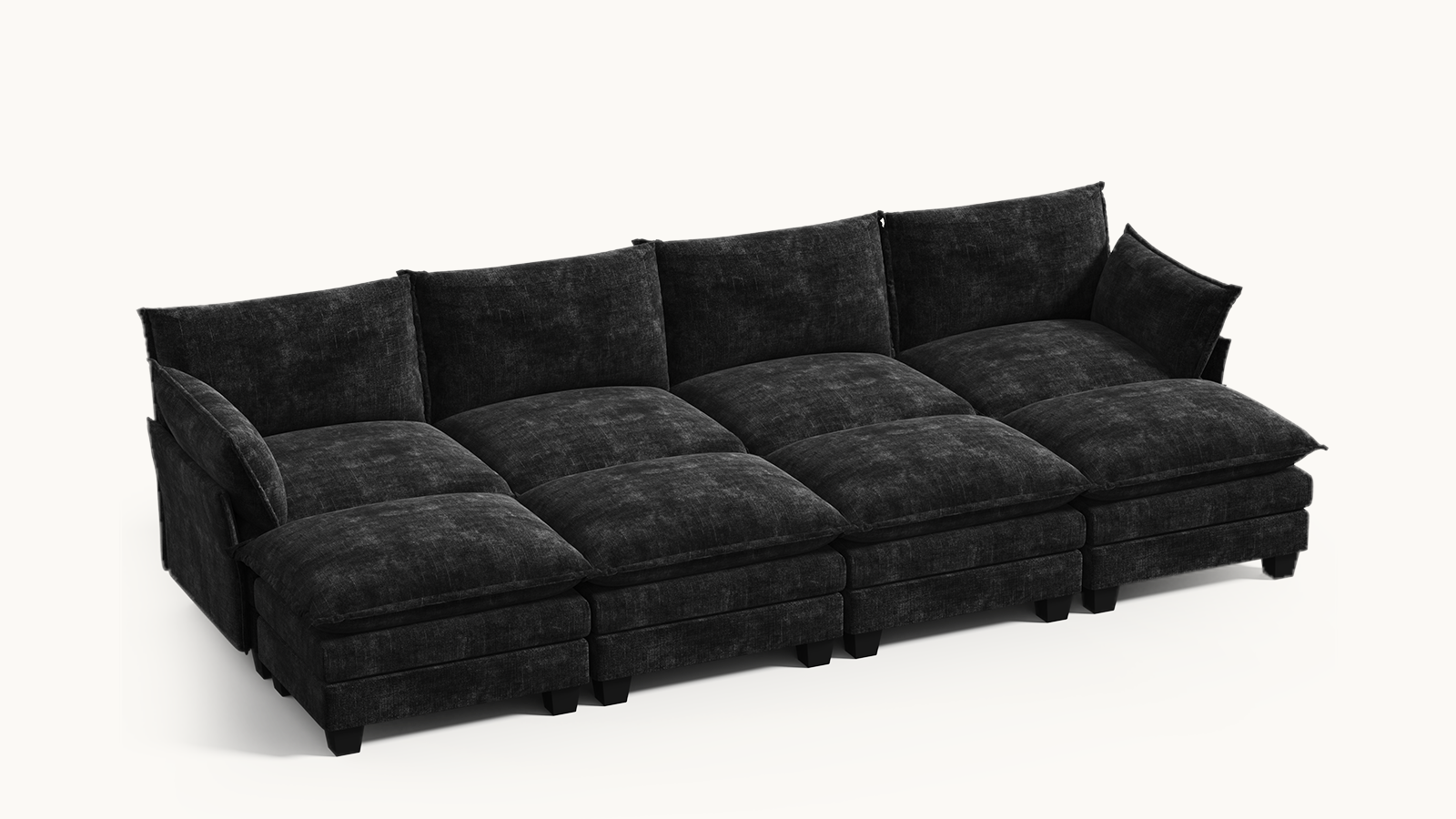 LITTLE PANDA 2 Seats Modular Sofa