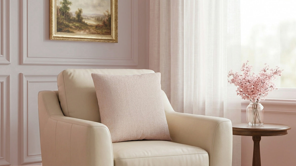 KKL Blossom Grace Throw Pillows