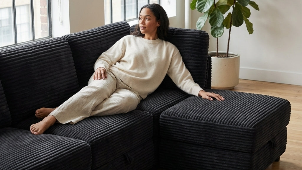LITTLE HAWAII 4 Seats L Shape Modular Sofa
