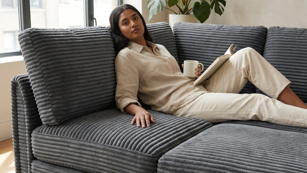 LITTLE HAWAII 4 Seats L Shape Modular Sofa