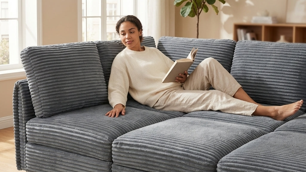 LITTLE HAWAII 4 Seats L Shape Modular Sofa