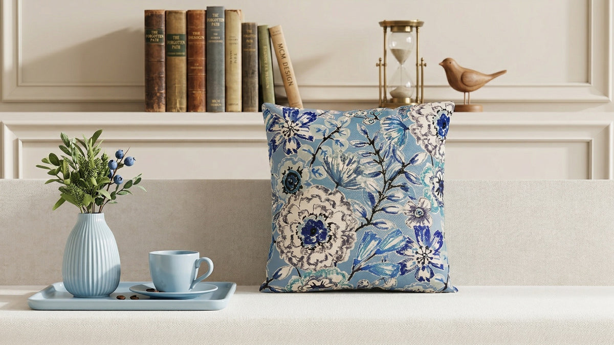 KKL Coastal Breeze Throw Pillows